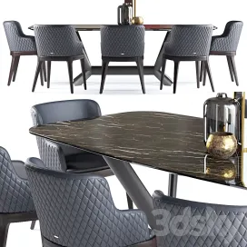 Magda couture planer keramik by cattelan